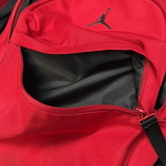 Nike Jordan Air Patrol Backpack, Gym Red/Black - Picture 7 of 12